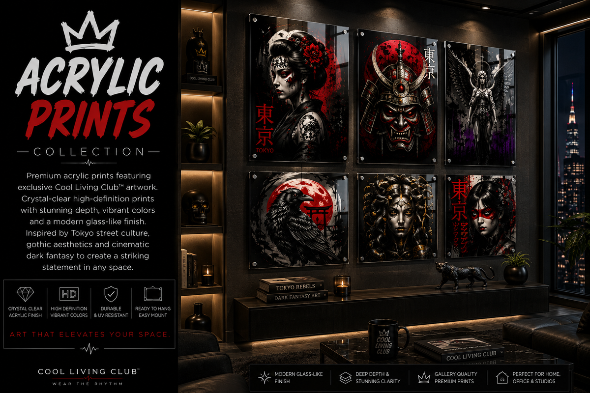 Acrylic Prints | Cool Living Club