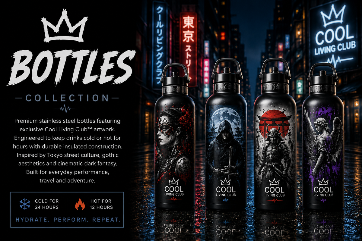 Bottles | Cool Living Club