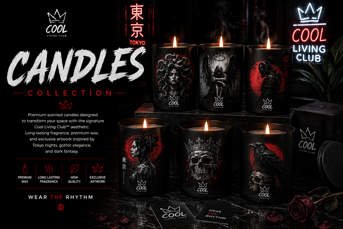 Candles | Cool Living Club