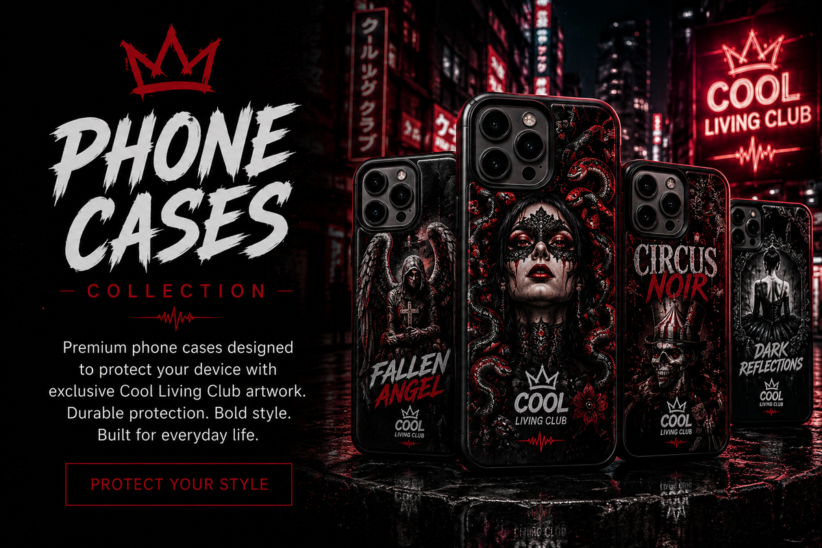 Phone Cases | Cool Living Club