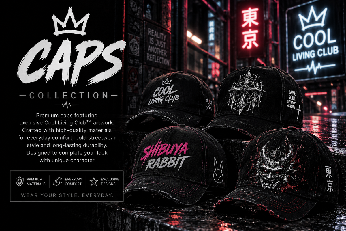 Caps | Cool Living Club