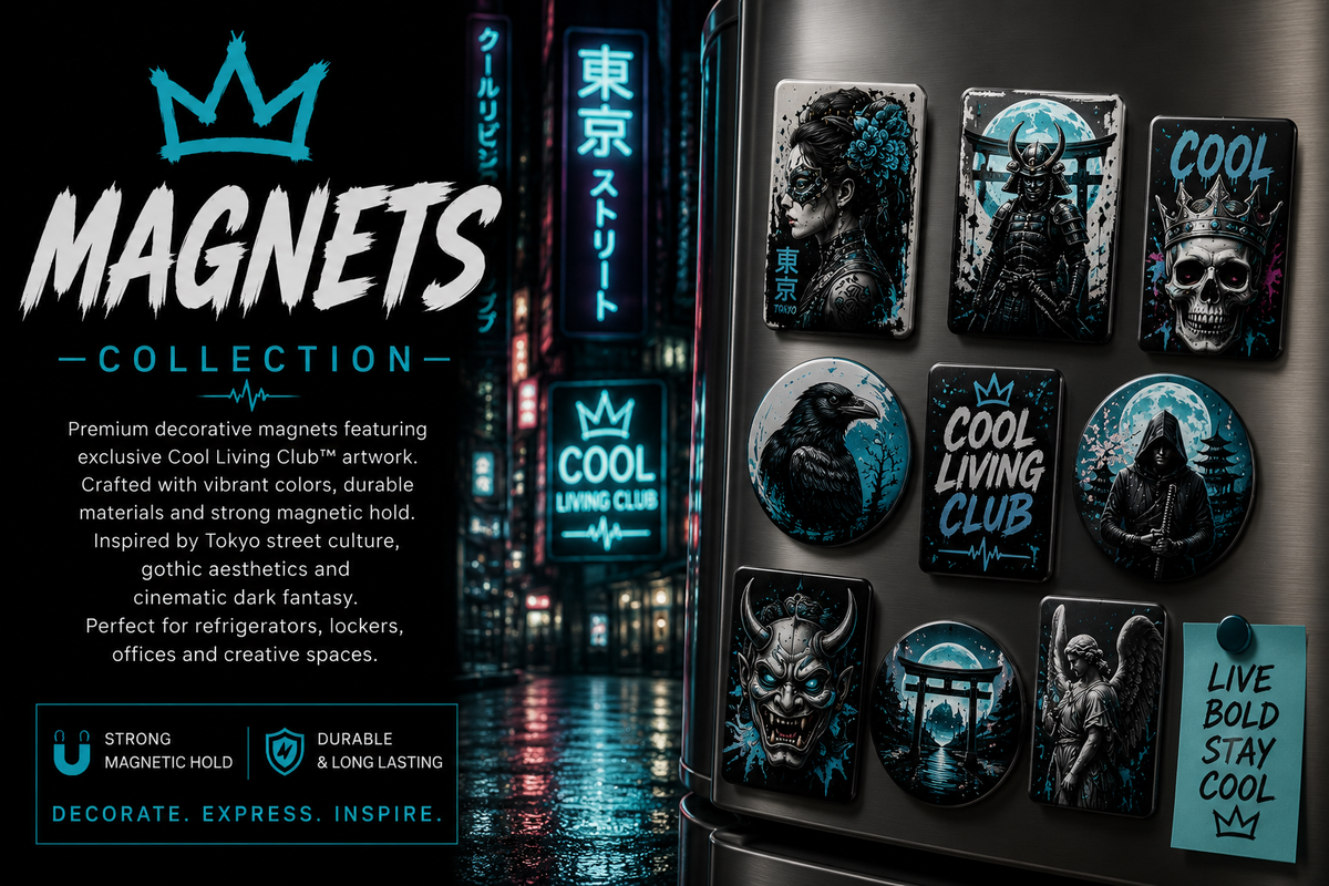 Magnets | Cool Living Club