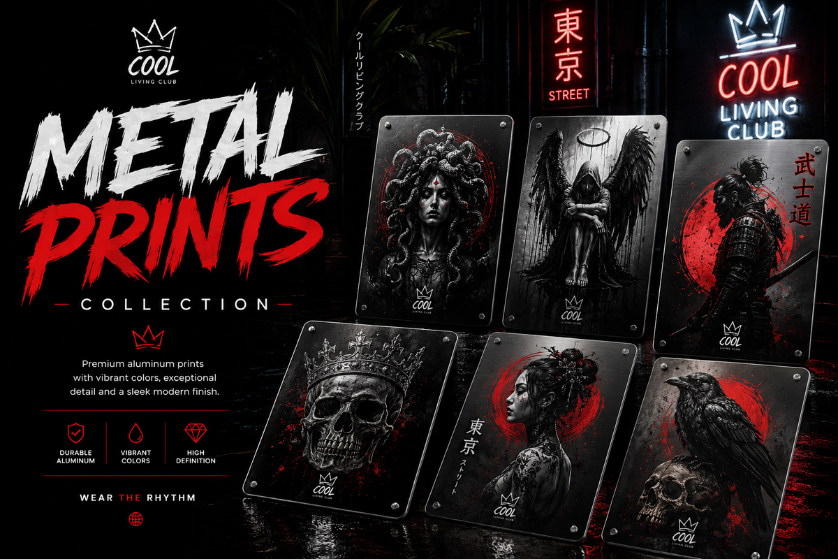 Metal Prints | Cool Living Club