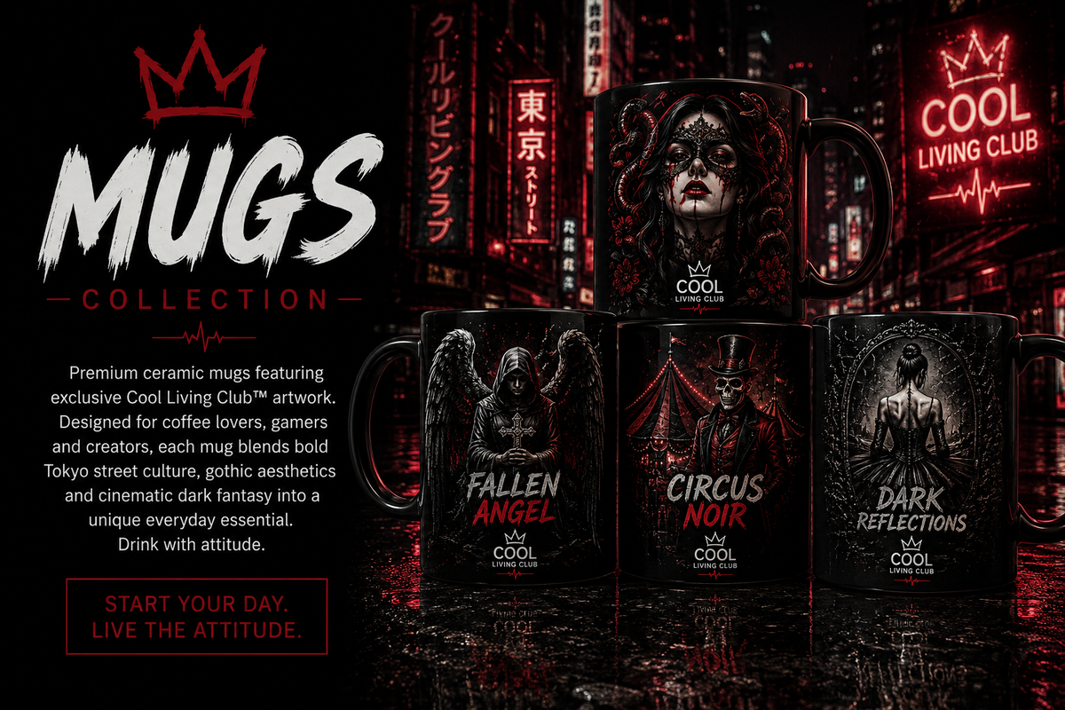 Mugs | Cool Living Club