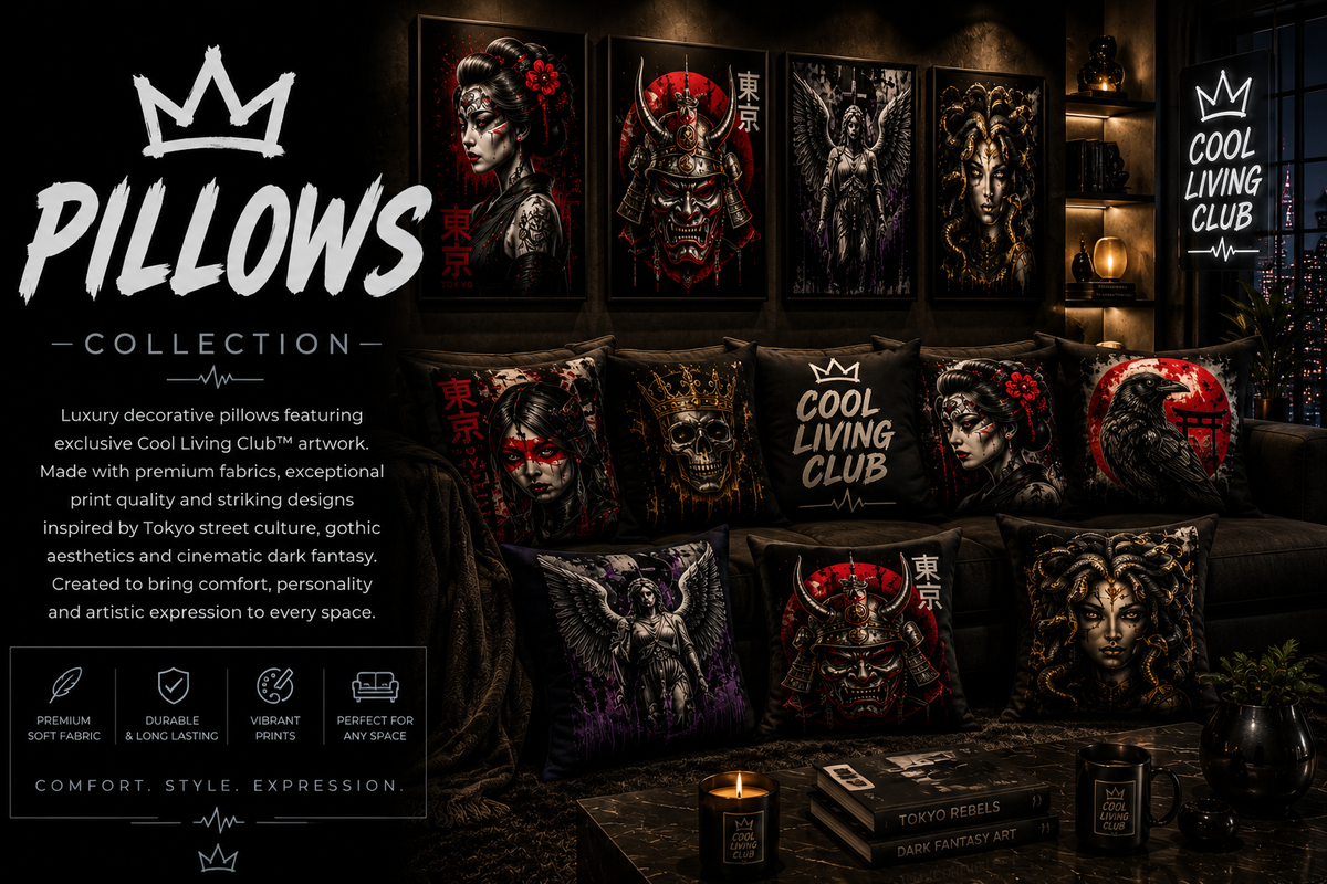 Pillows | Cool Living Club