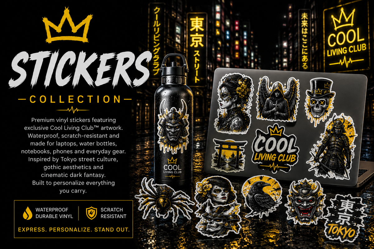 Stickers | Cool Living Club