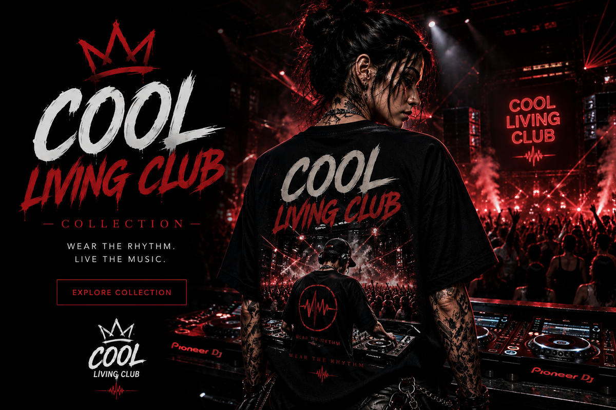 COOL LIVING CLUB