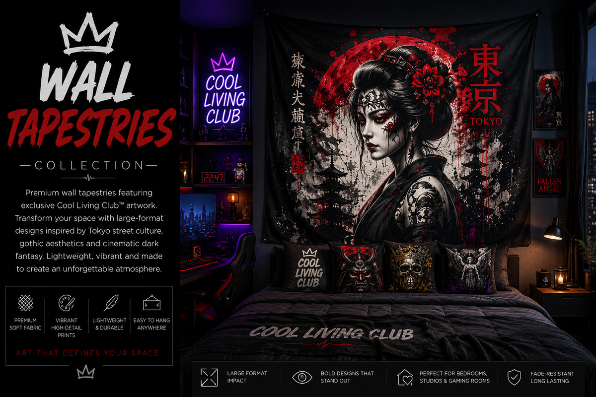 Wall Tapestries | Cool Living Club