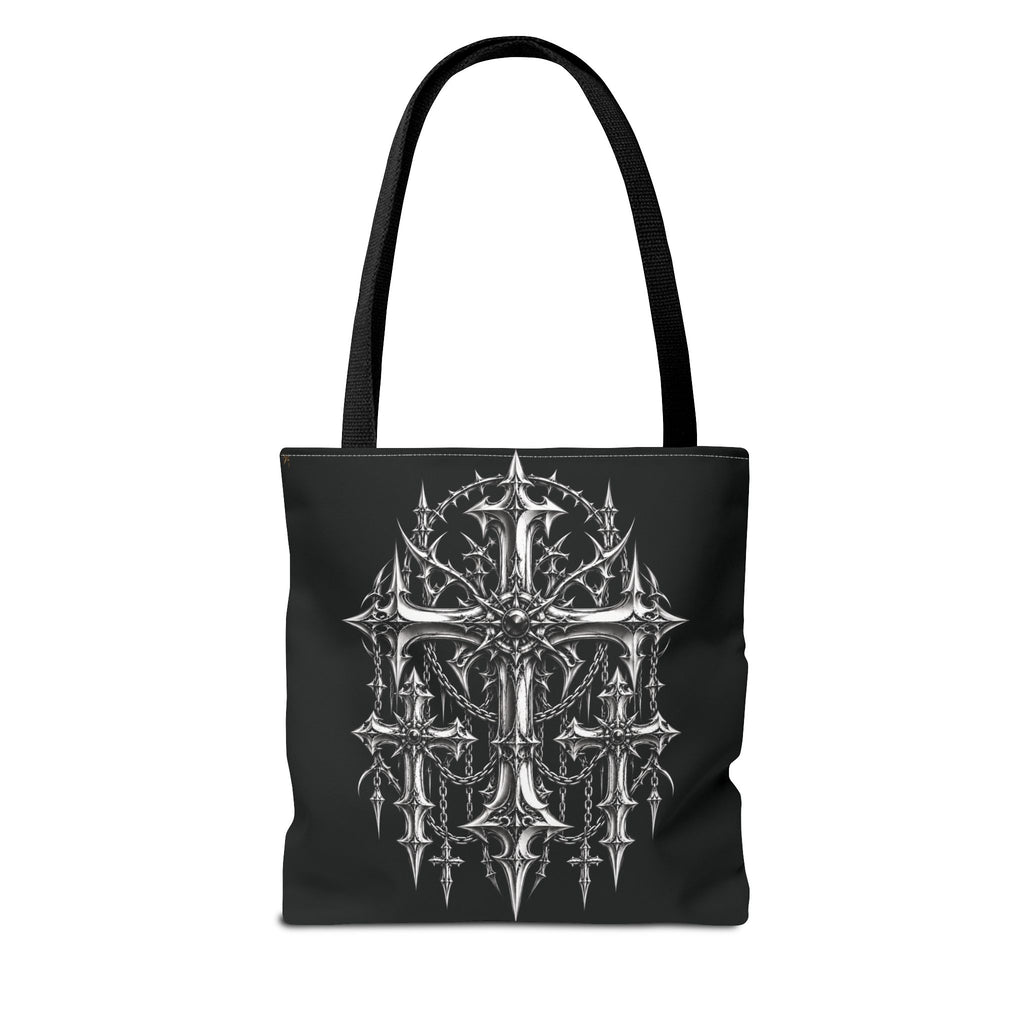 DARK REFLECTIONS – Gothic Cross | Tote Bag