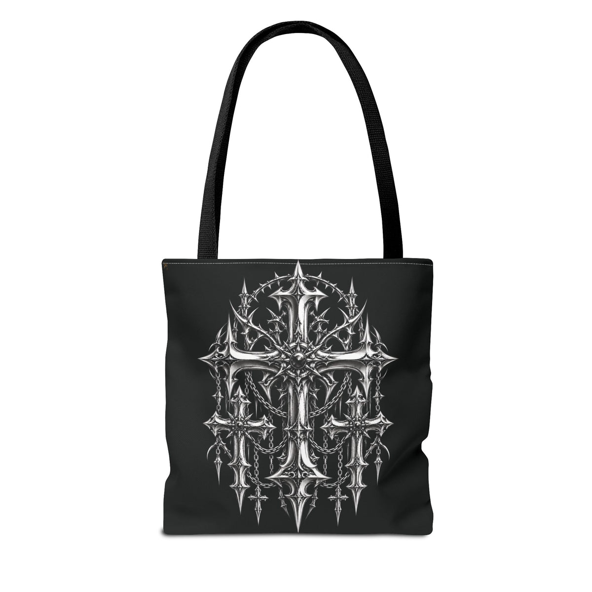 DARK REFLECTIONS – Gothic Cross | Tote Bag