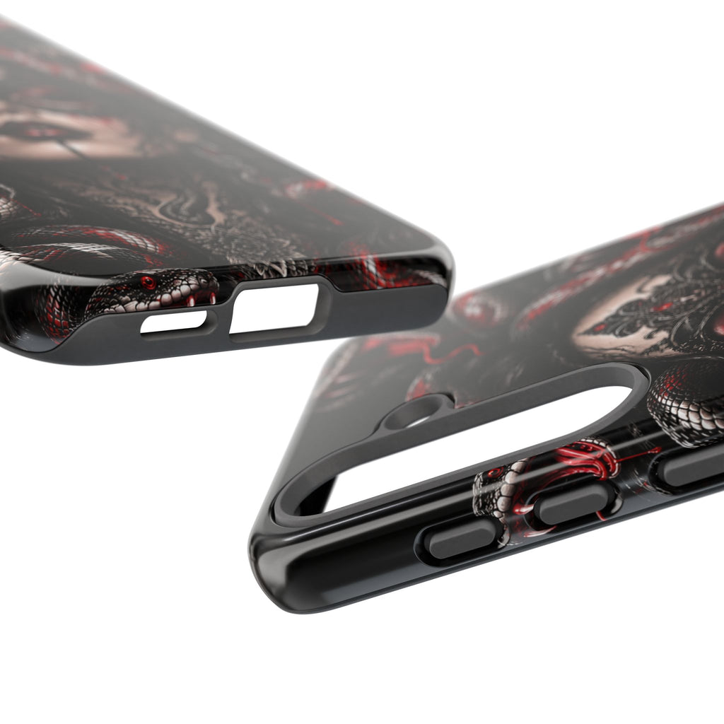 MEDUSA NOIR – Serpent Queen | Phone Case