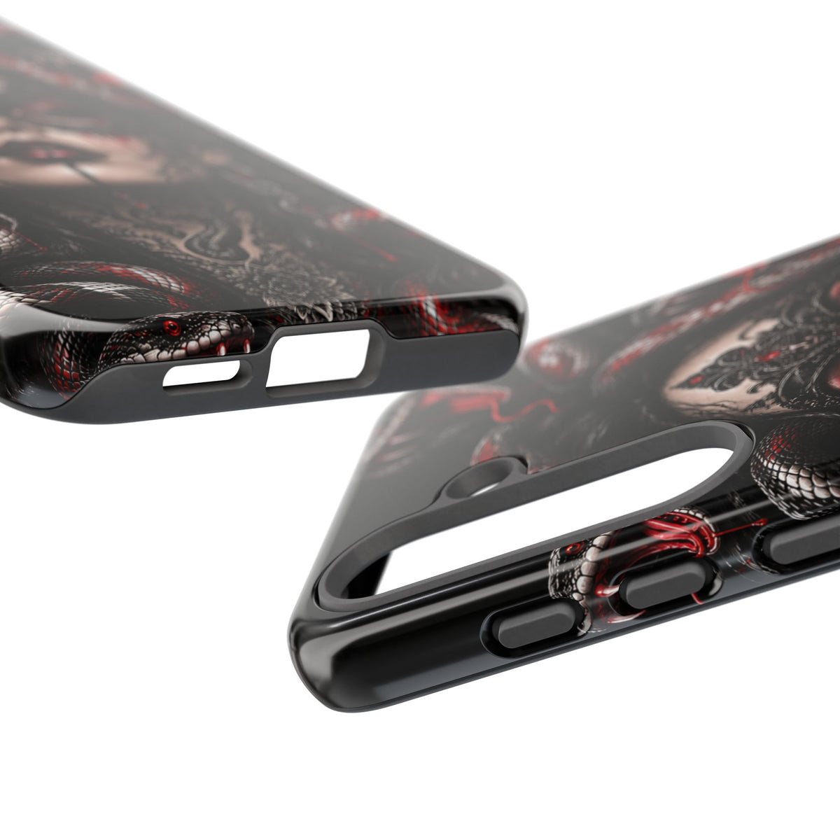 MEDUSA NOIR – Serpent Queen | Phone Case