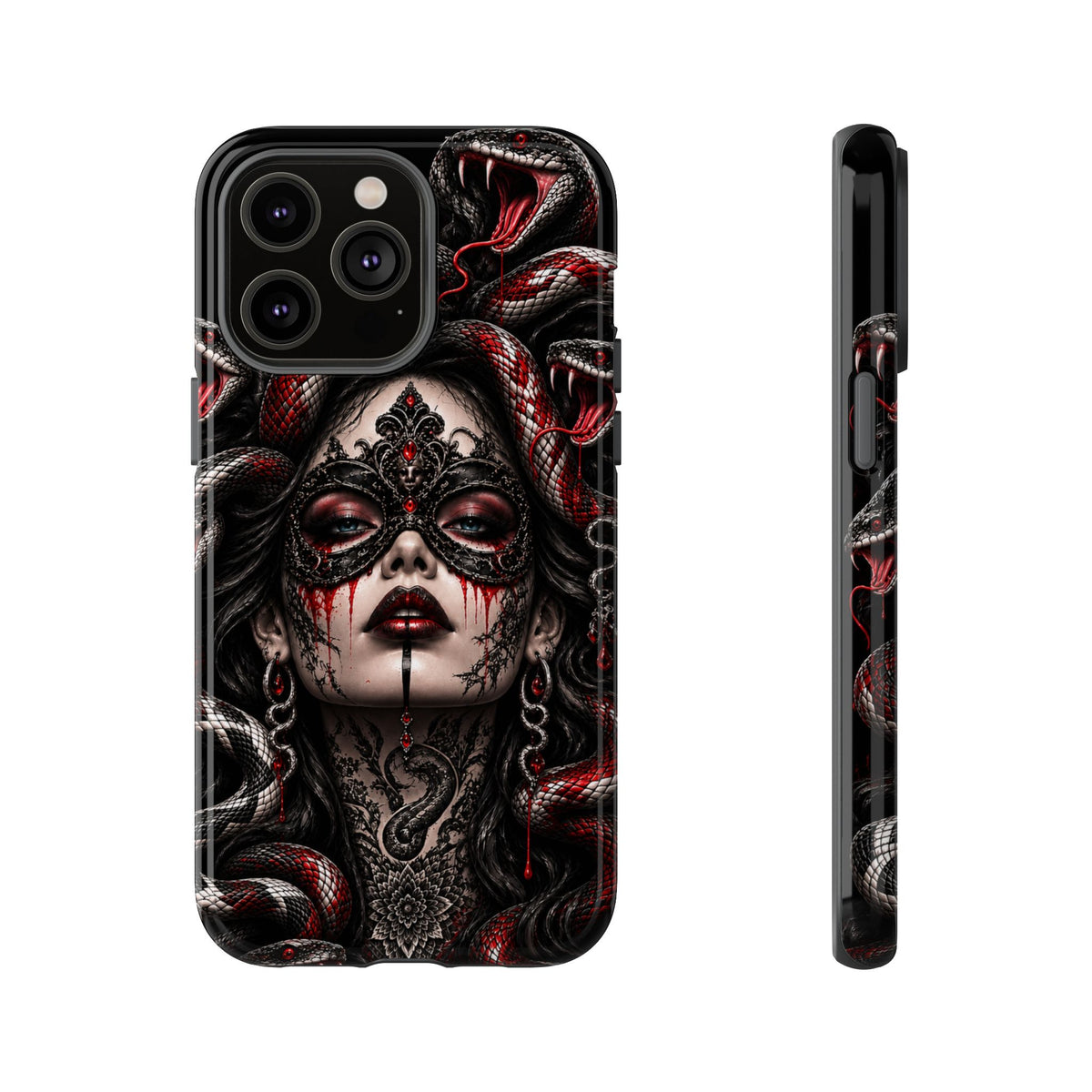 MEDUSA NOIR – Serpent Queen | Phone Case