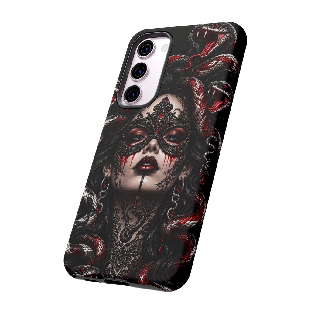 MEDUSA NOIR – Serpent Queen | Phone Case