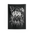 DARK REFLECTIONS – Explosive Shadow | Wall Tapestry