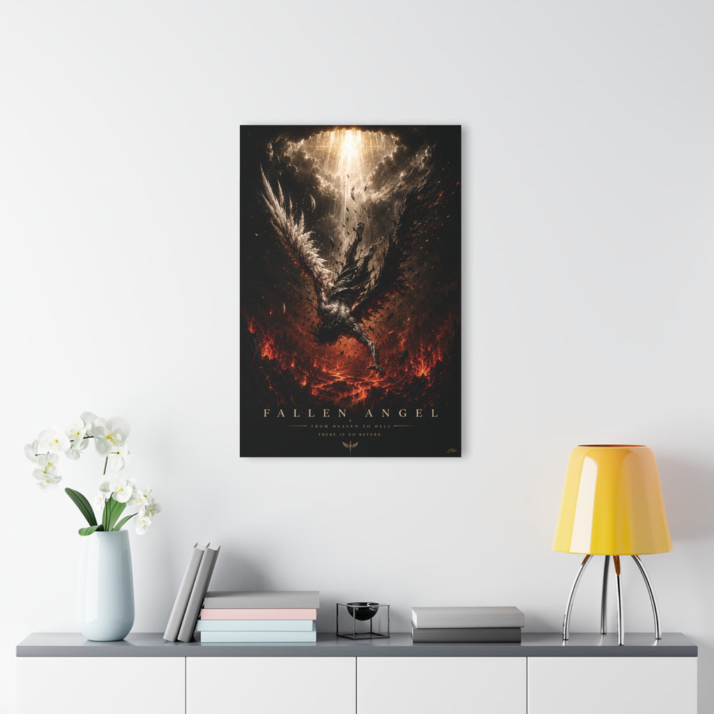 FALLEN ANGEL – Single Choice | Gothic Acrylic Print
