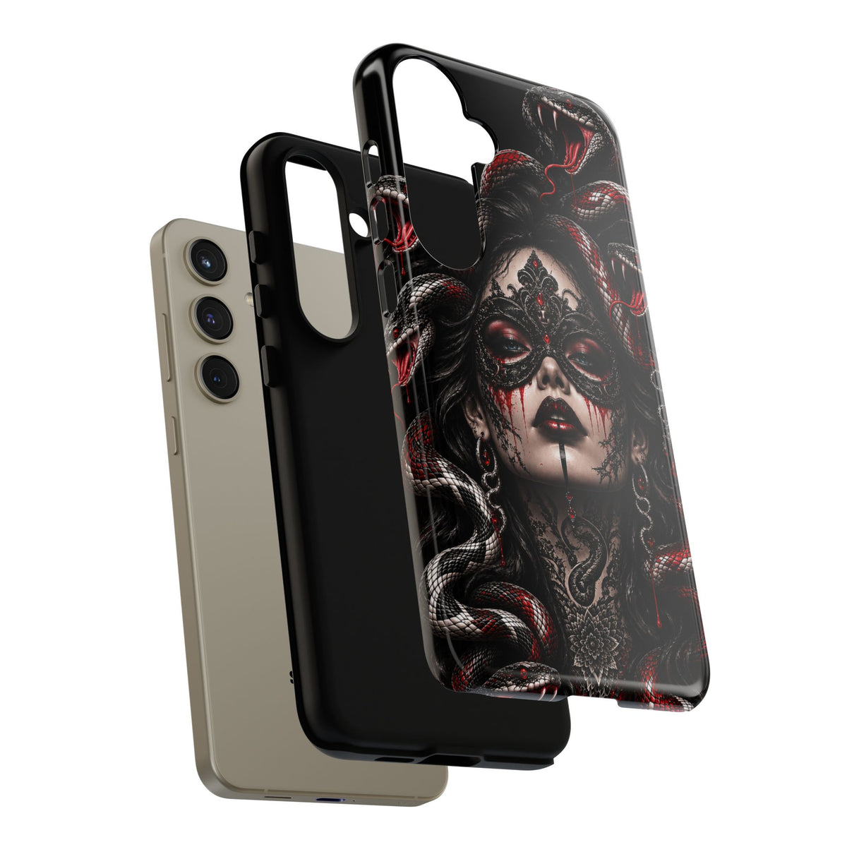 MEDUSA NOIR – Serpent Queen | Phone Case