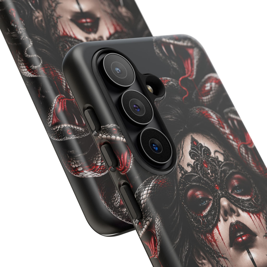 MEDUSA NOIR – Serpent Queen | Phone Case