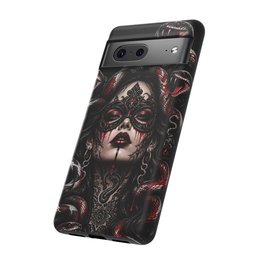 MEDUSA NOIR – Serpent Queen | Phone Case