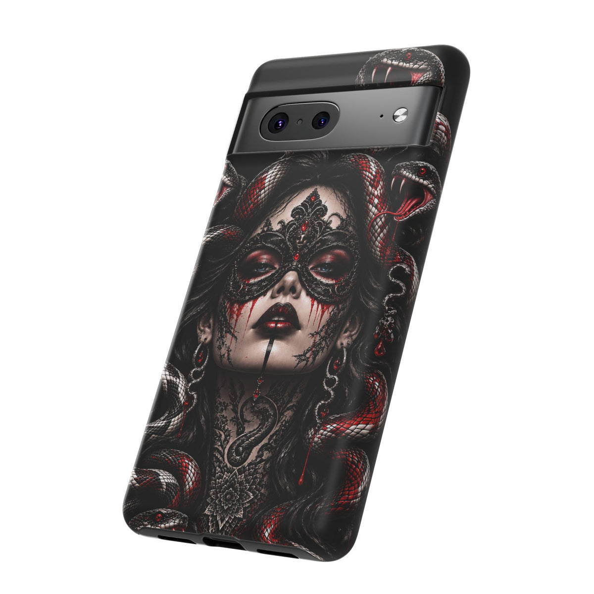 MEDUSA NOIR – Serpent Queen | Phone Case