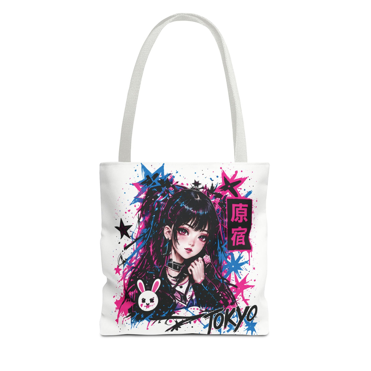 TOKYO GIRLS – Harajuku Girl | Streetwear Tote Bag