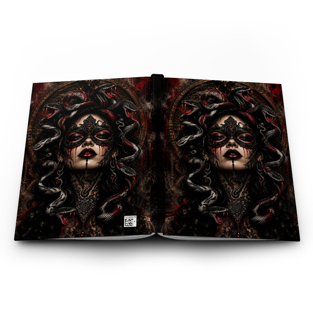 MEDUSA NOIR – Greek Mythology | Hardcover Journal
