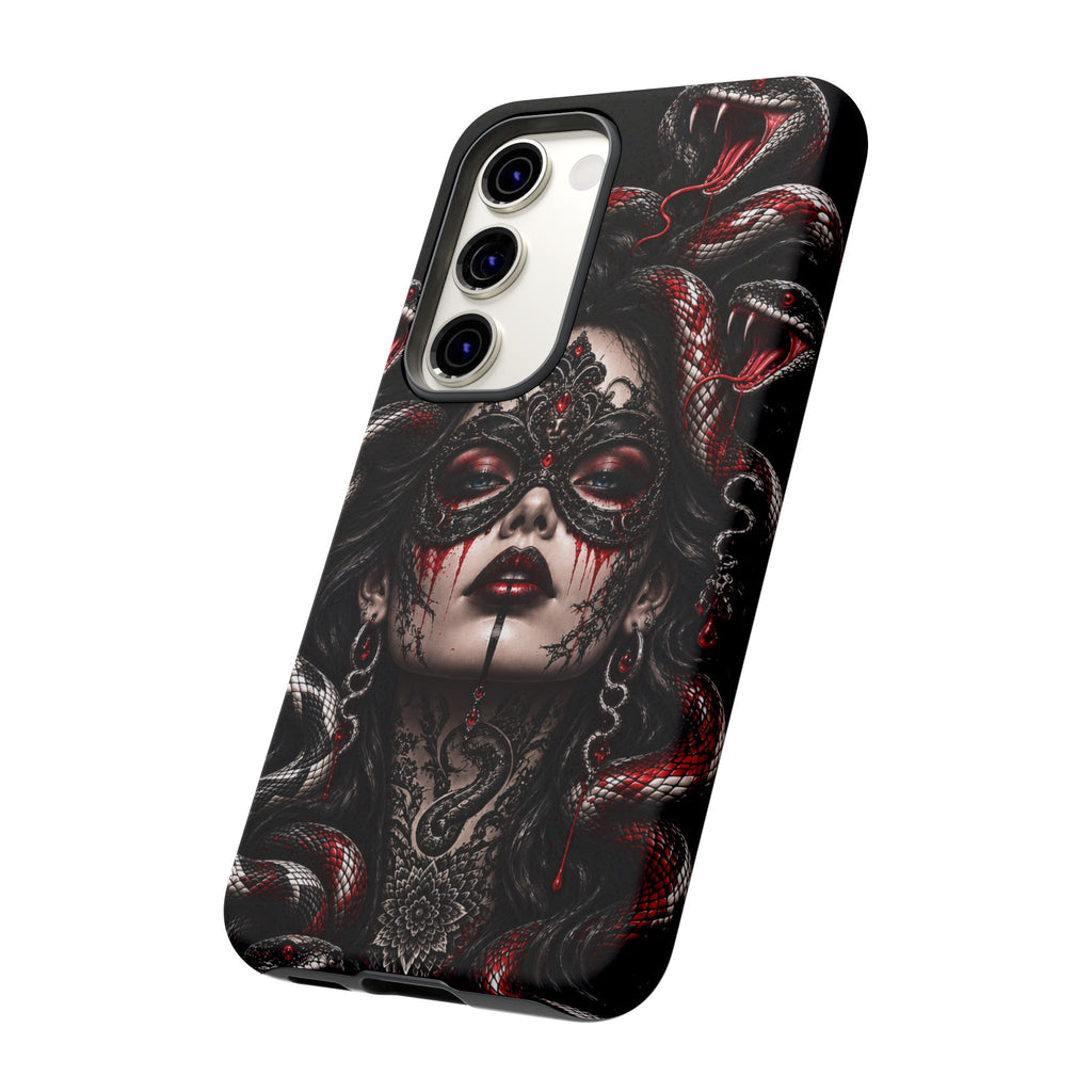 MEDUSA NOIR – Serpent Queen | Phone Case