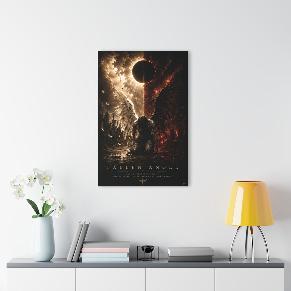 FALLEN ANGEL – Single Choice | Acrylic Print