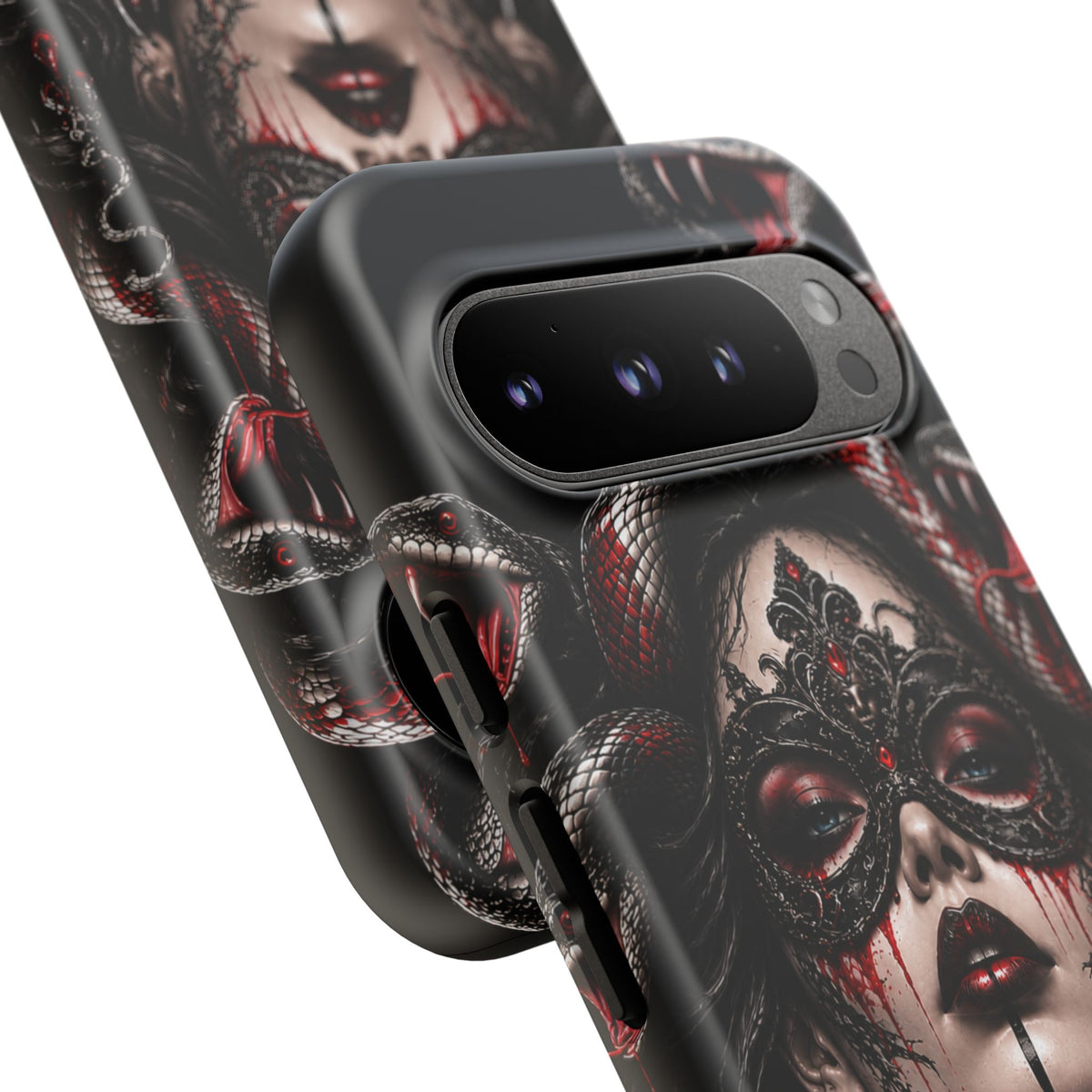 MEDUSA NOIR – Serpent Queen | Phone Case
