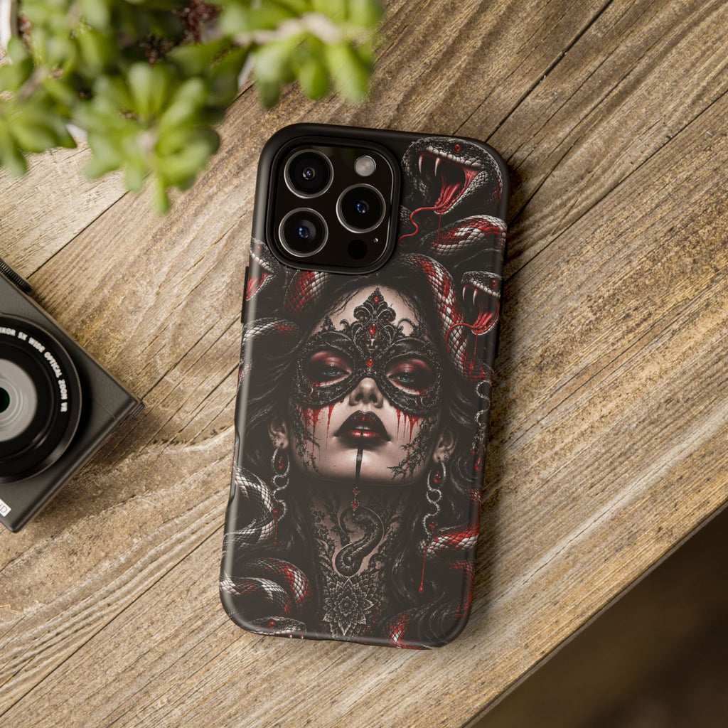 MEDUSA NOIR – Serpent Queen | Phone Case