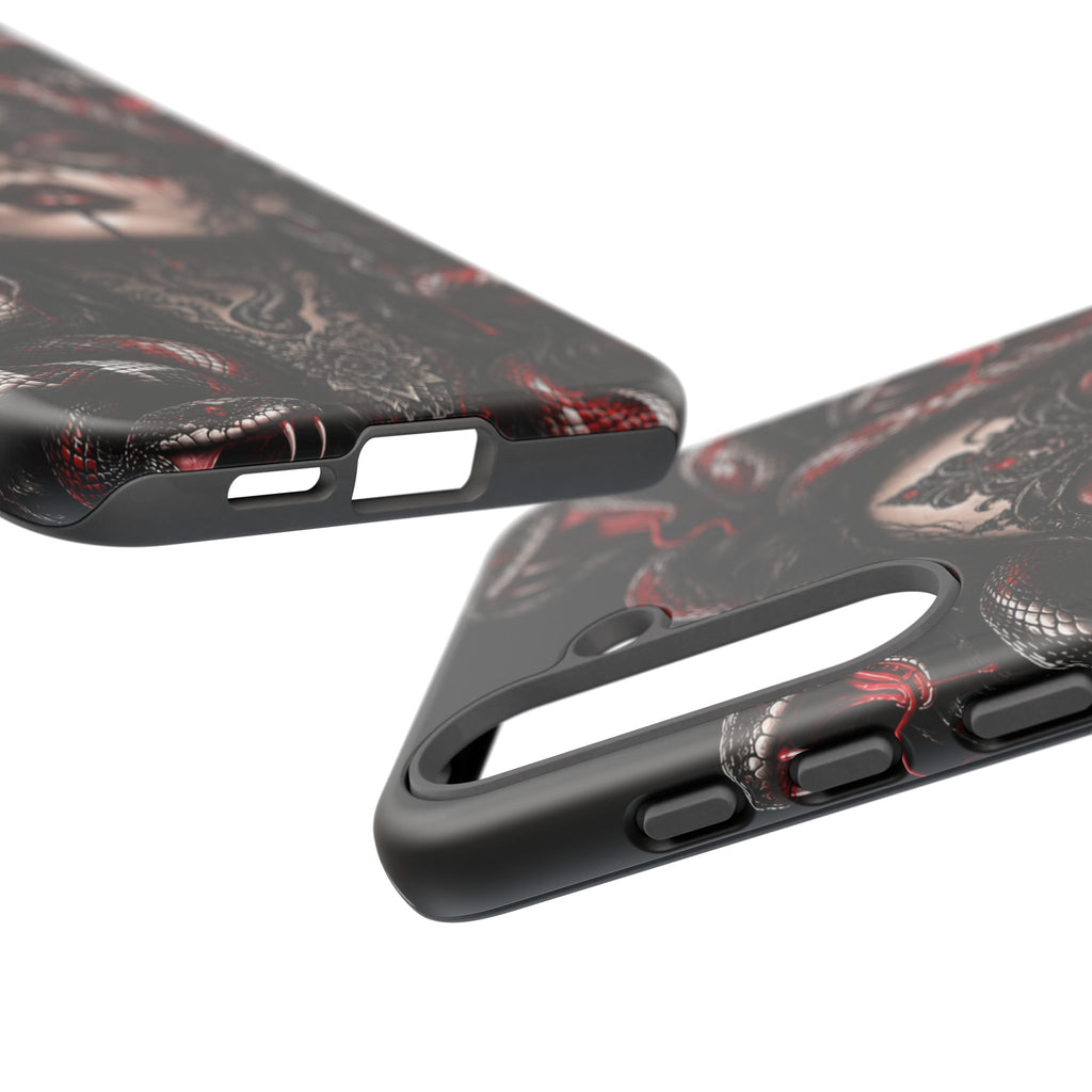 MEDUSA NOIR – Serpent Queen | Phone Case