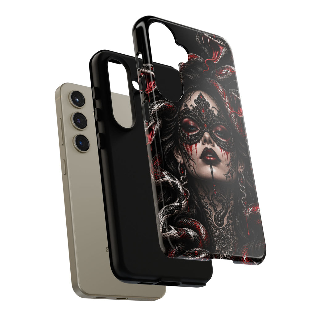 MEDUSA NOIR – Serpent Queen | Phone Case