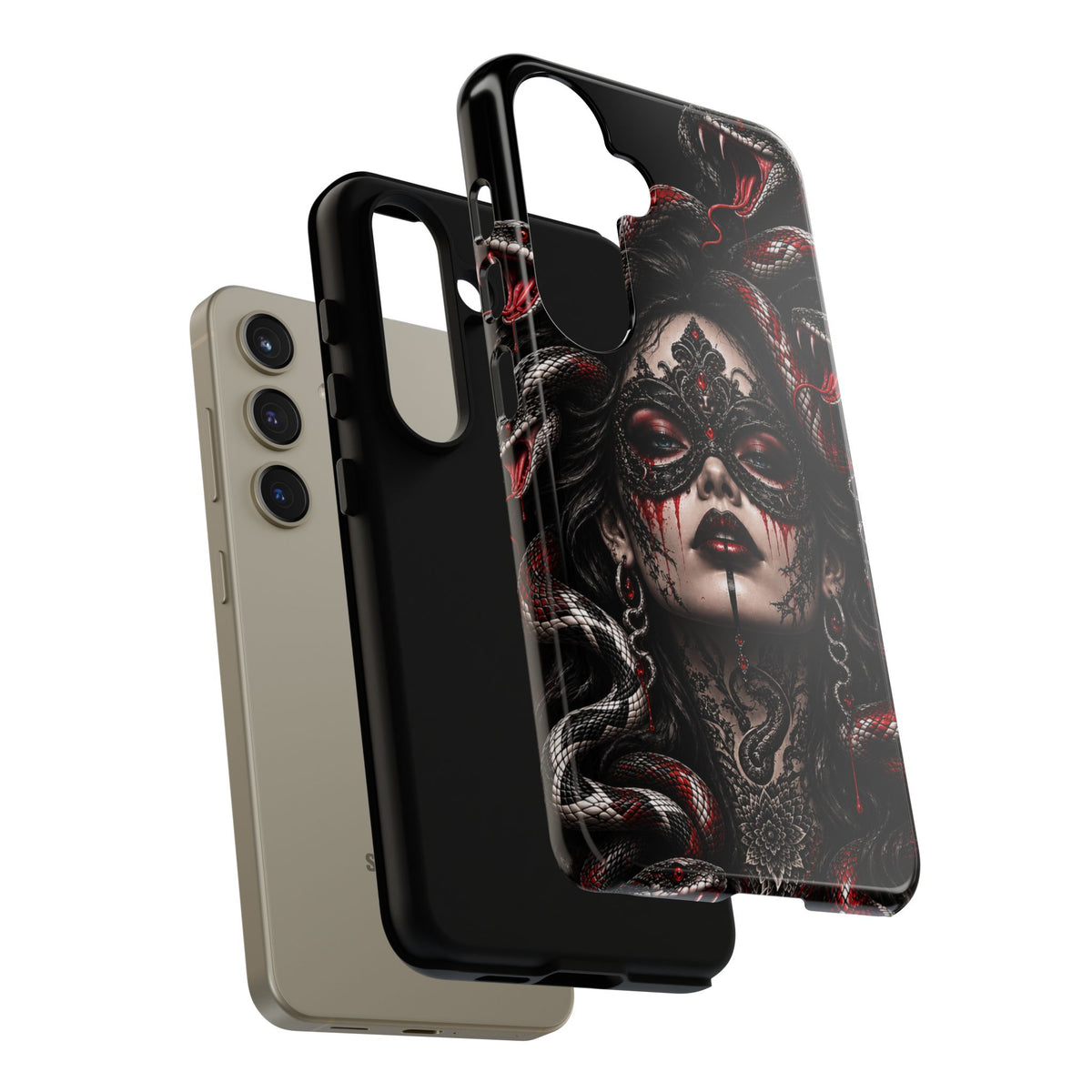 MEDUSA NOIR – Serpent Queen | Phone Case