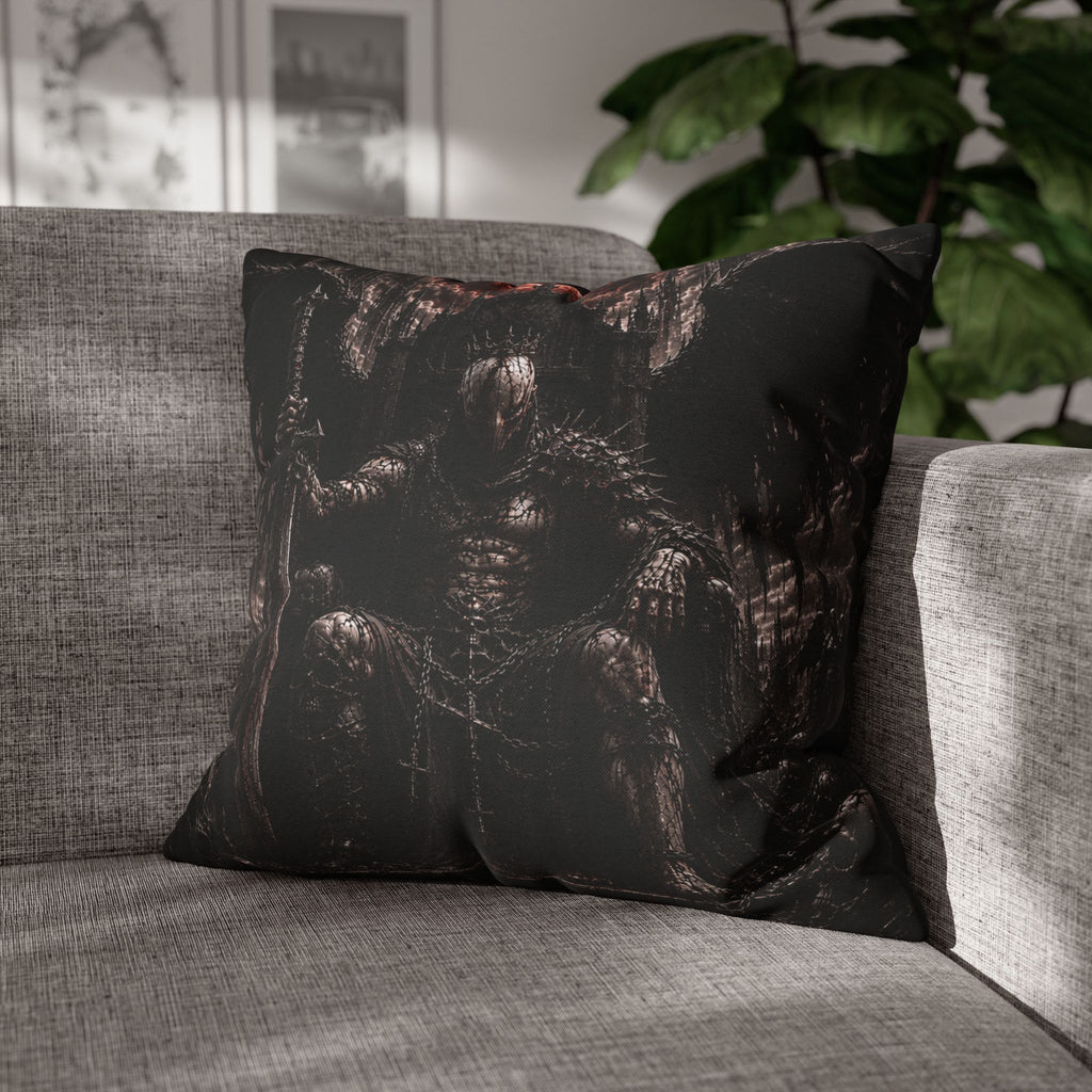 FALLEN ANGEL – The King | Throw Pillow