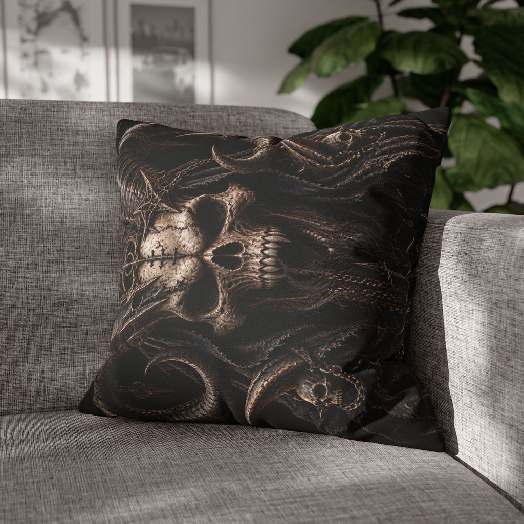 FALLEN ANGEL – The Ashen Crown 3D | Throw Pillow