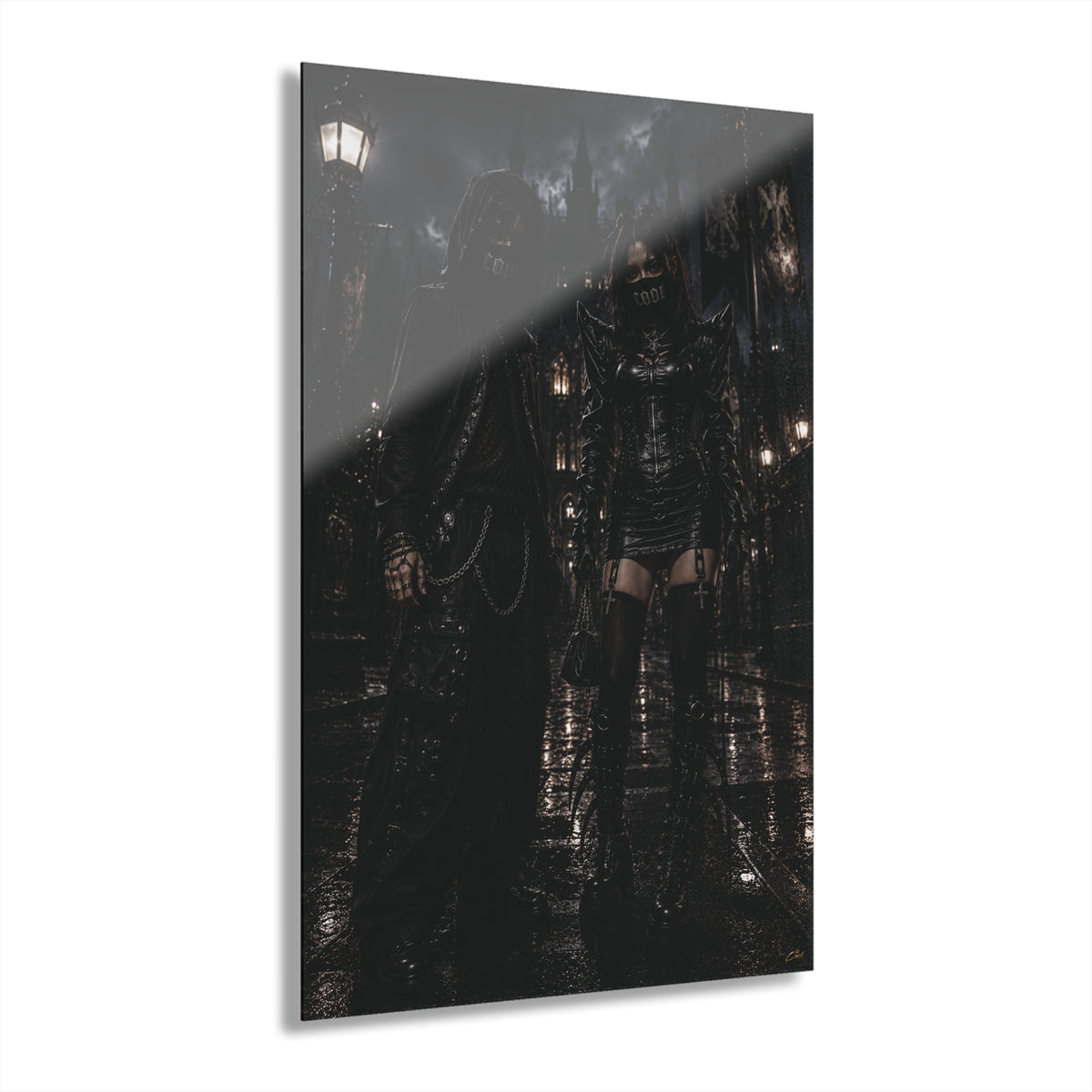 DARK REFLECTIONS – Midnight Souls | Acrylic Print