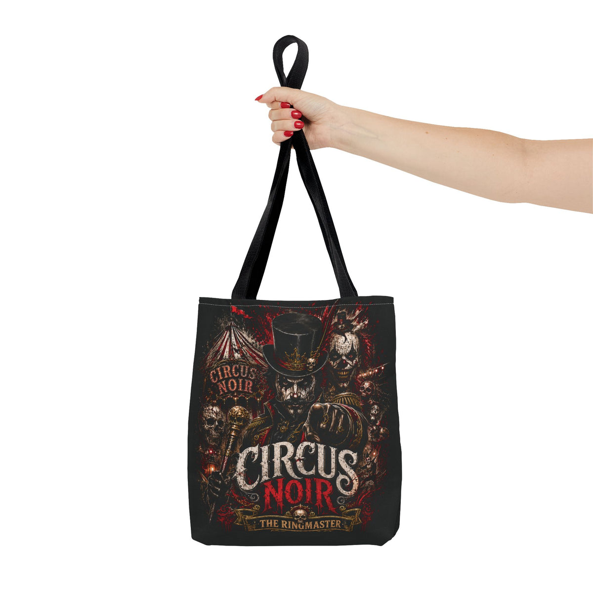 CIRCUS NOIR – The Ringmaster | Tote Bag