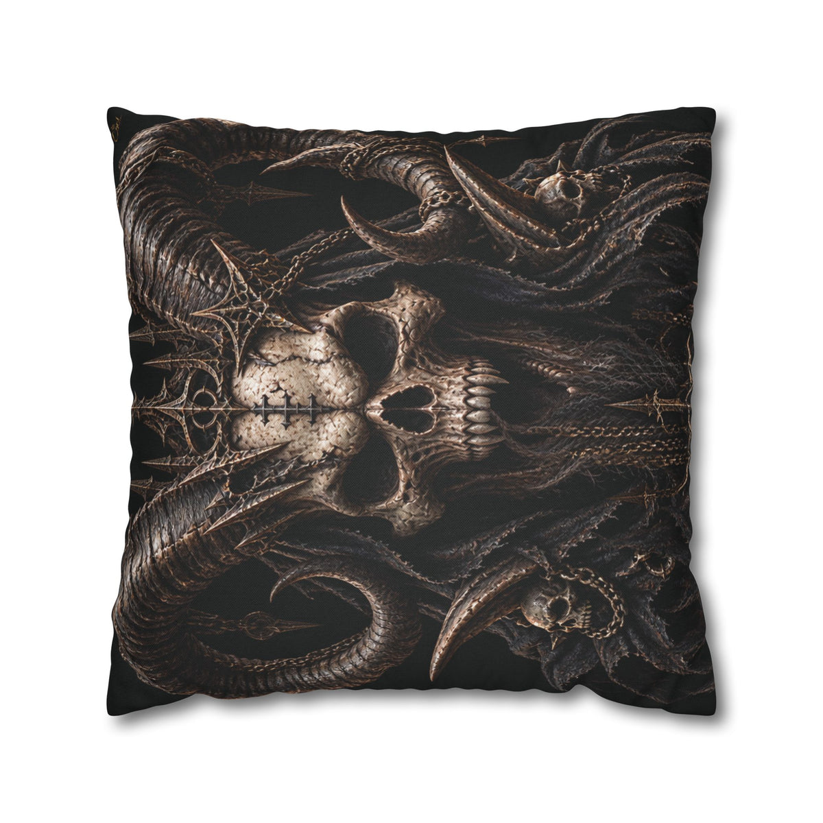 FALLEN ANGEL – The Ashen Crown 3D | Throw Pillow
