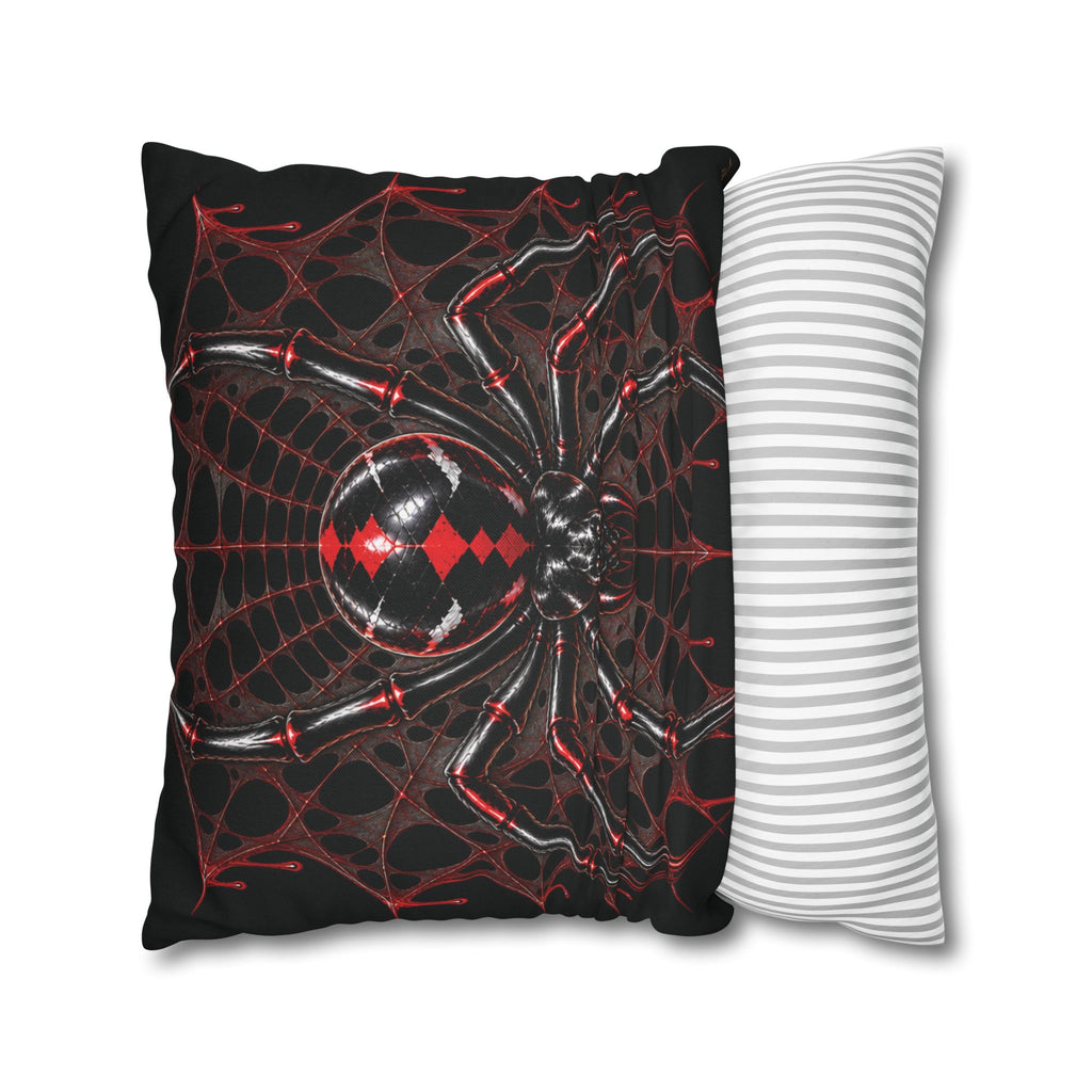 BLACK WIDOW – Spider | Gothic Throw Pillow
