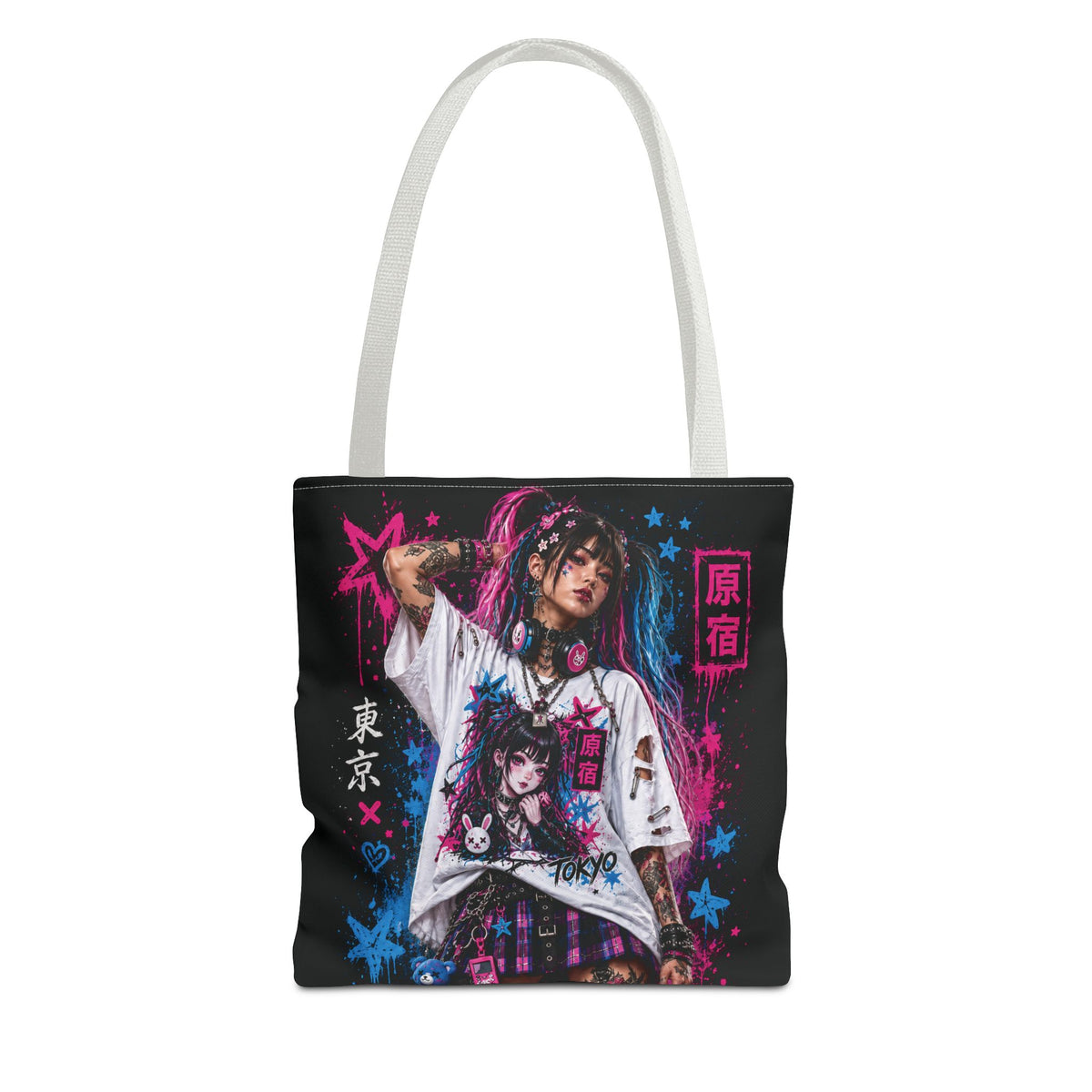 TOKYO GIRLS – Harajuku Girl | Tote Bag