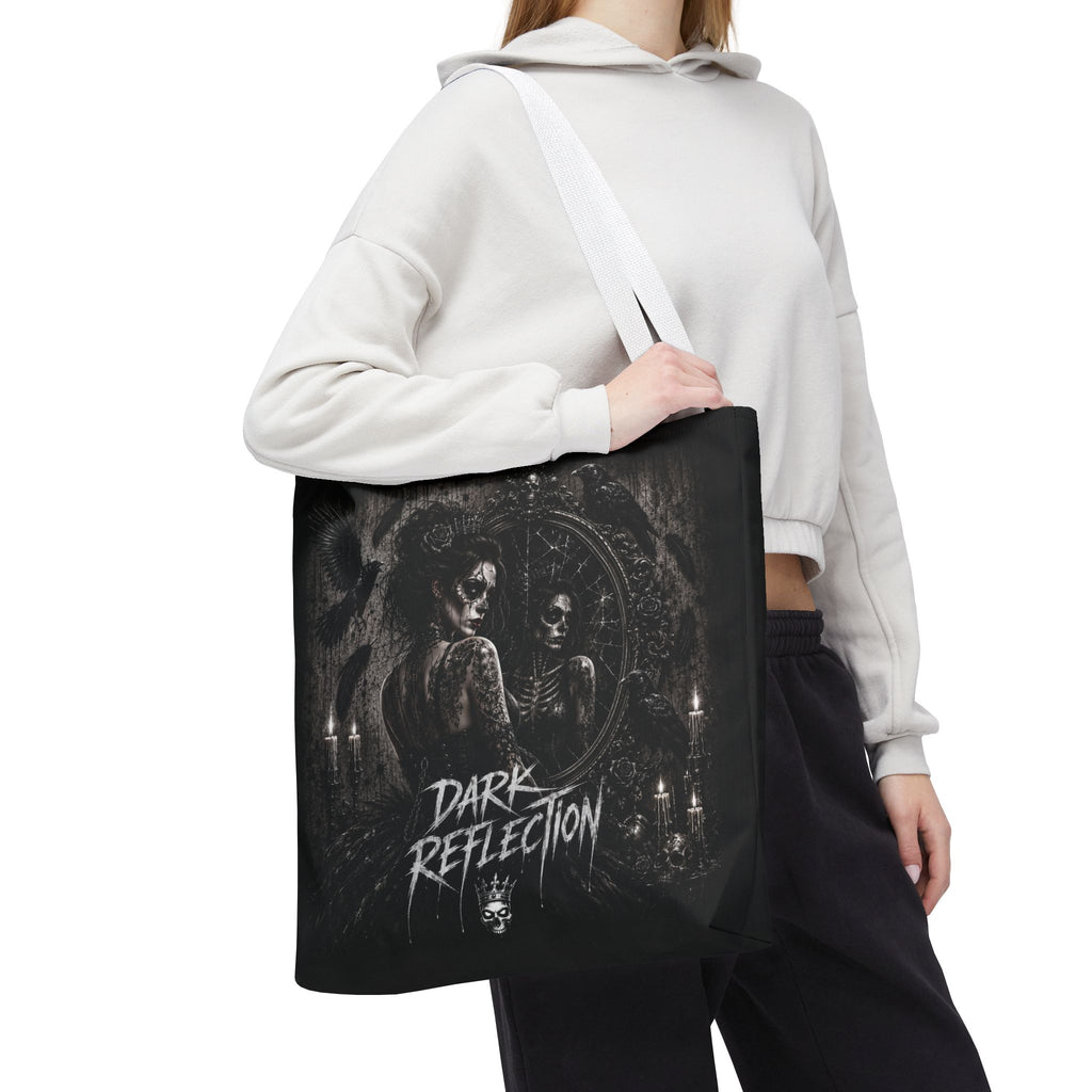 DARK REFLECTIONS – Dark Reflection | Gothic Tote Bag