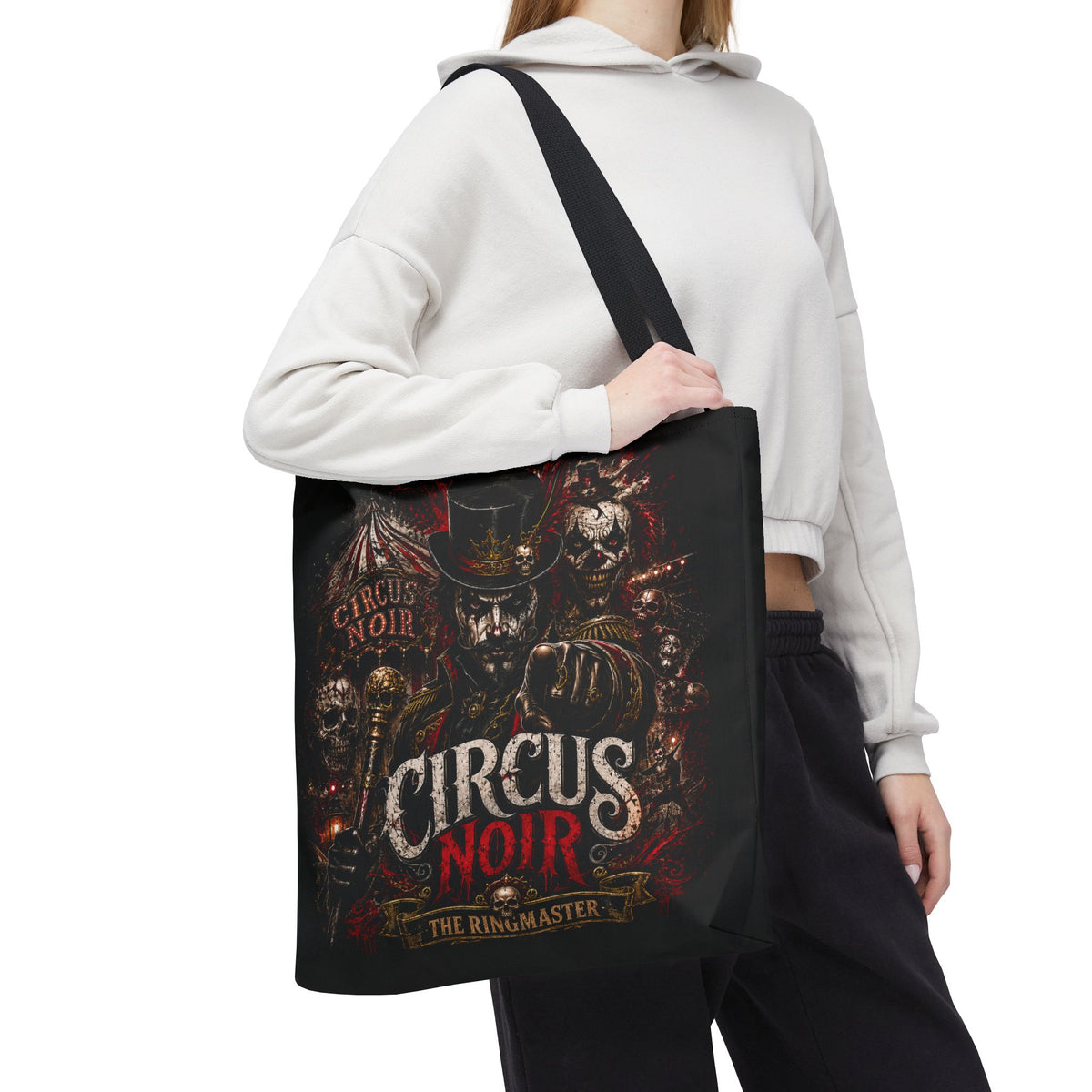 CIRCUS NOIR – The Ringmaster | Tote Bag