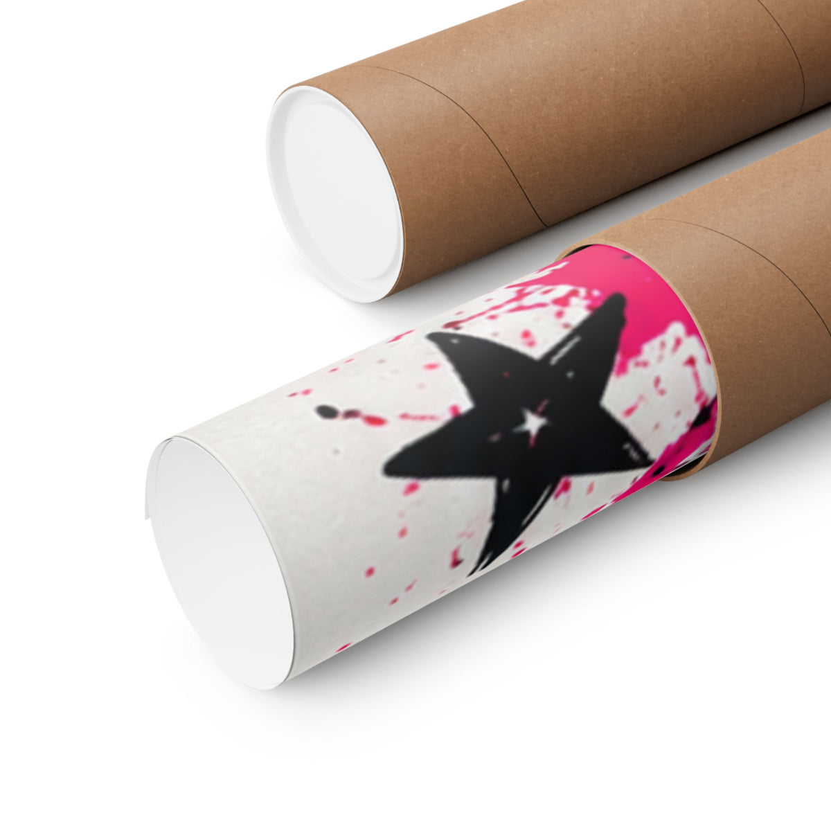 Graffiti Bunny X | Street Art Poster
