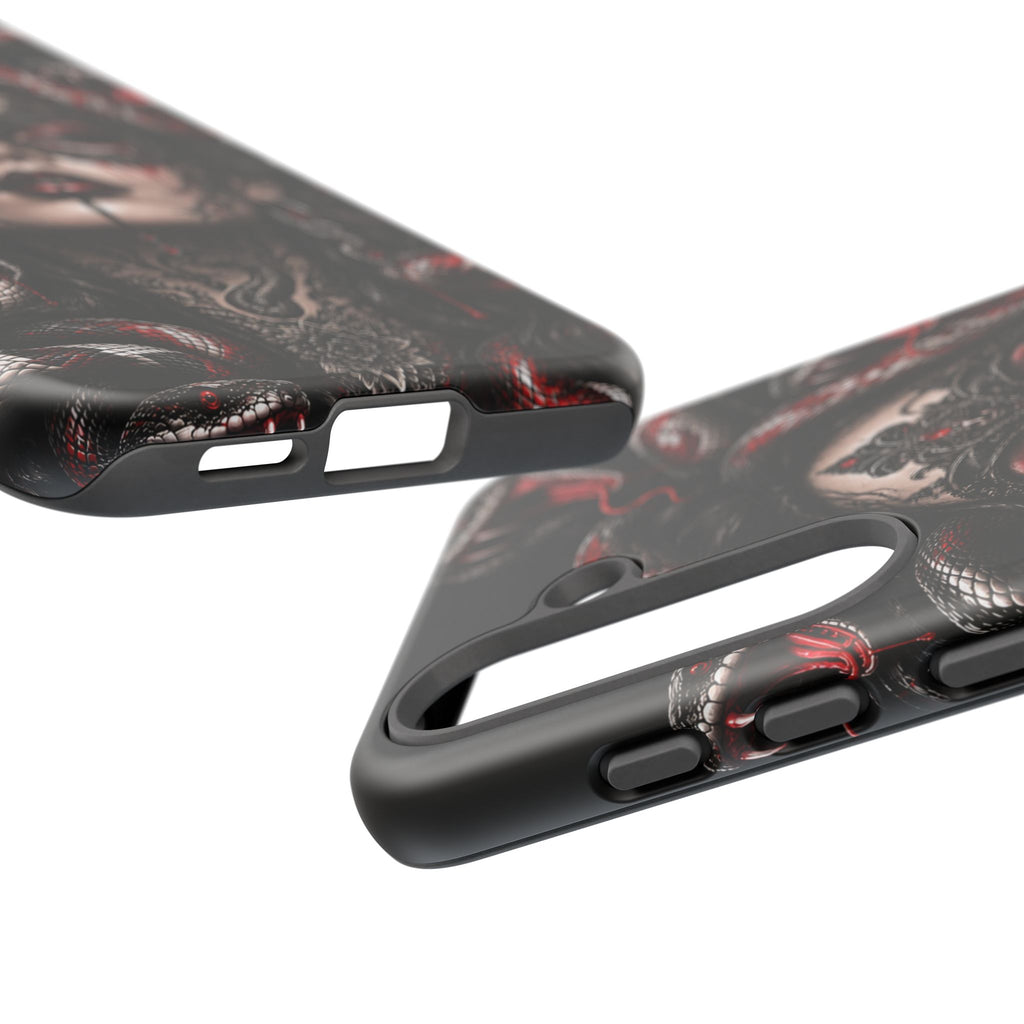 MEDUSA NOIR – Serpent Queen | Phone Case