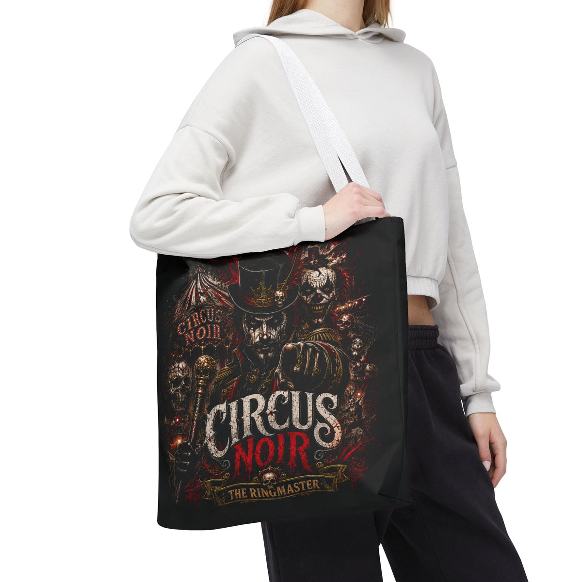 CIRCUS NOIR – The Ringmaster | Tote Bag