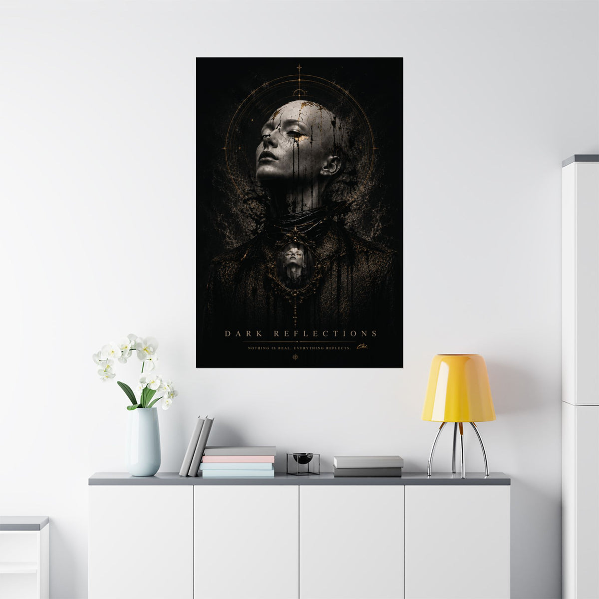 DARK REFLECTIONS – Ascension | Gothic Poster