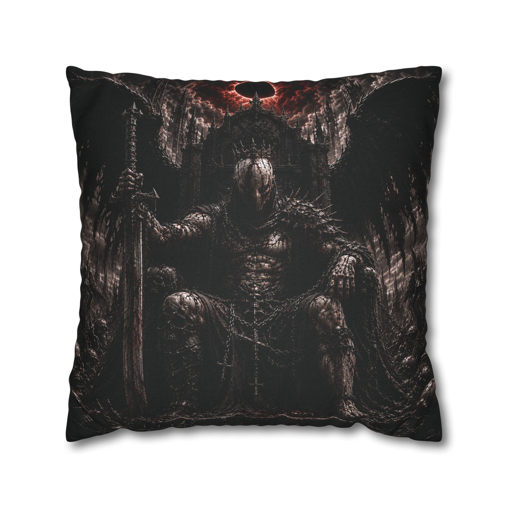 FALLEN ANGEL – The King | Throw Pillow