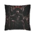 FALLEN ANGEL – The King | Throw Pillow