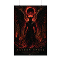 FALLEN ANGEL – Infernal Rebirth | Gothic Poster