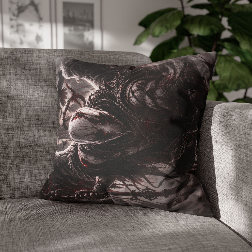 FALLEN ANGEL – The Herald | Throw Pillow
